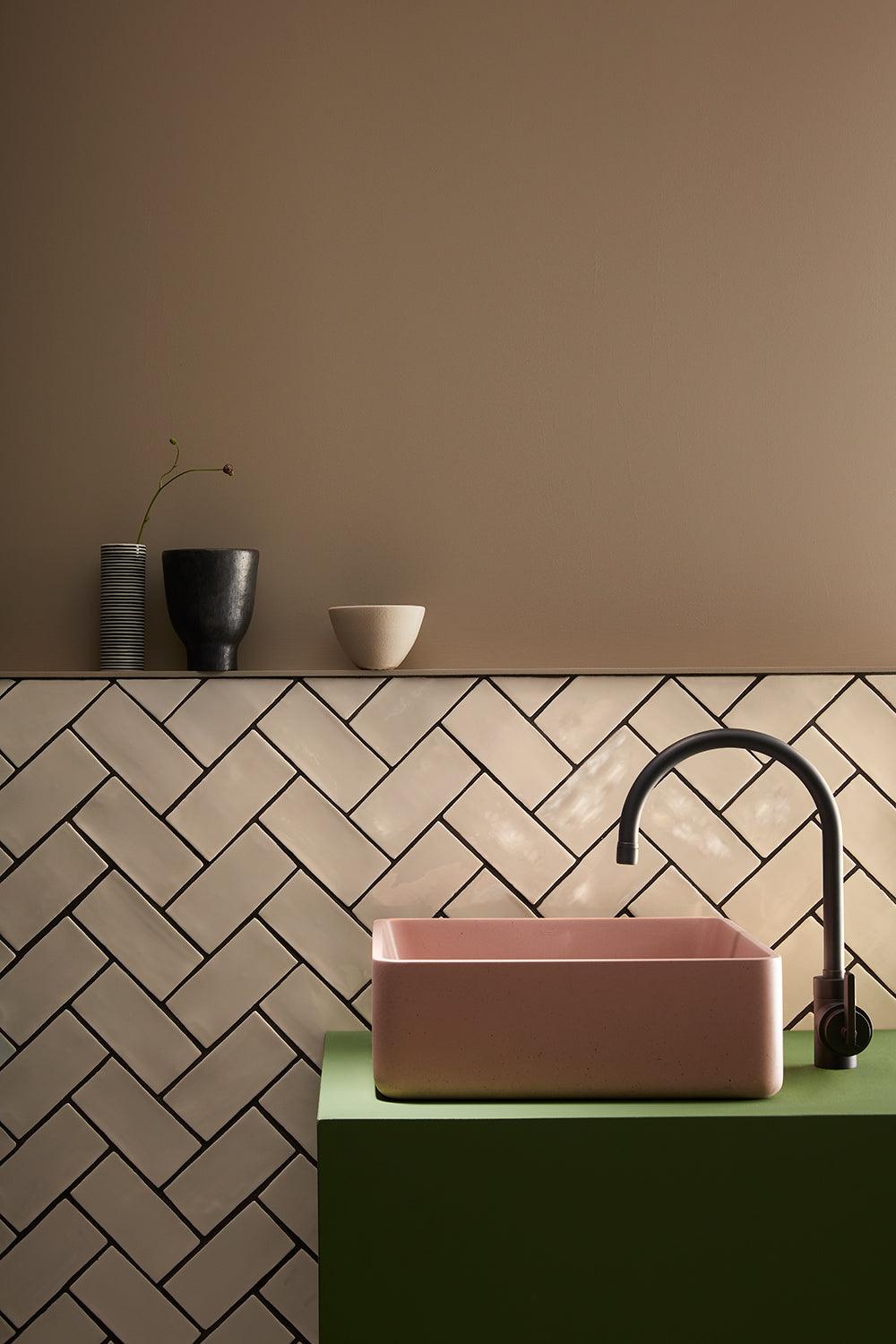 Soft White Glazed Rectangular Tiles - Bilden Home & Hardware Market