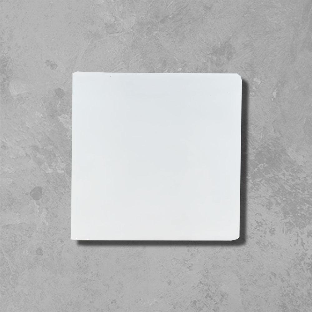 Soft White Glazed Square Tiles - Bilden Home & Hardware Market