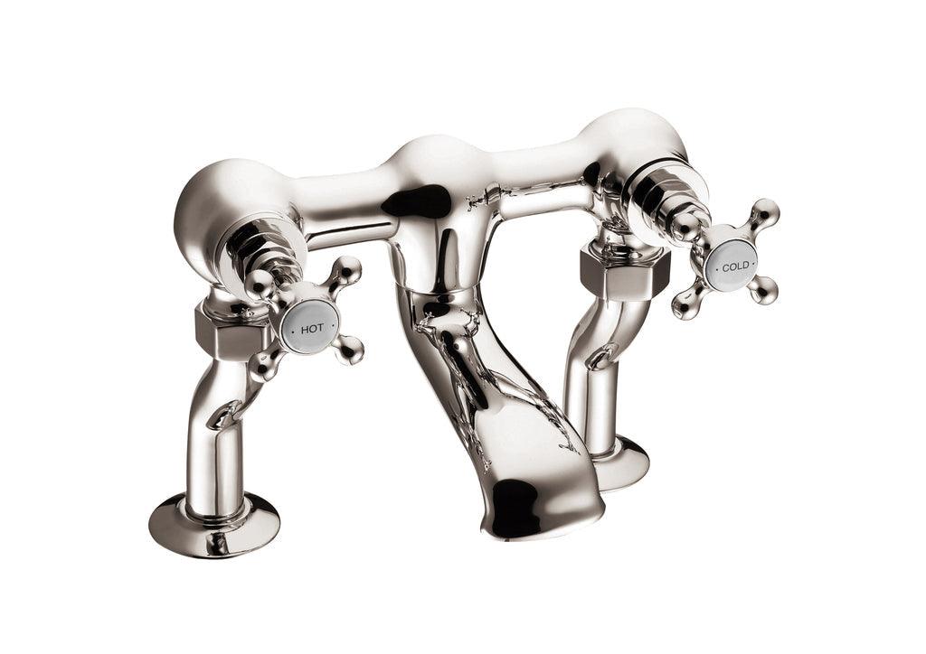 Solid Brass Bath Mounted Bath Filler - Bilden Home & Hardware Market