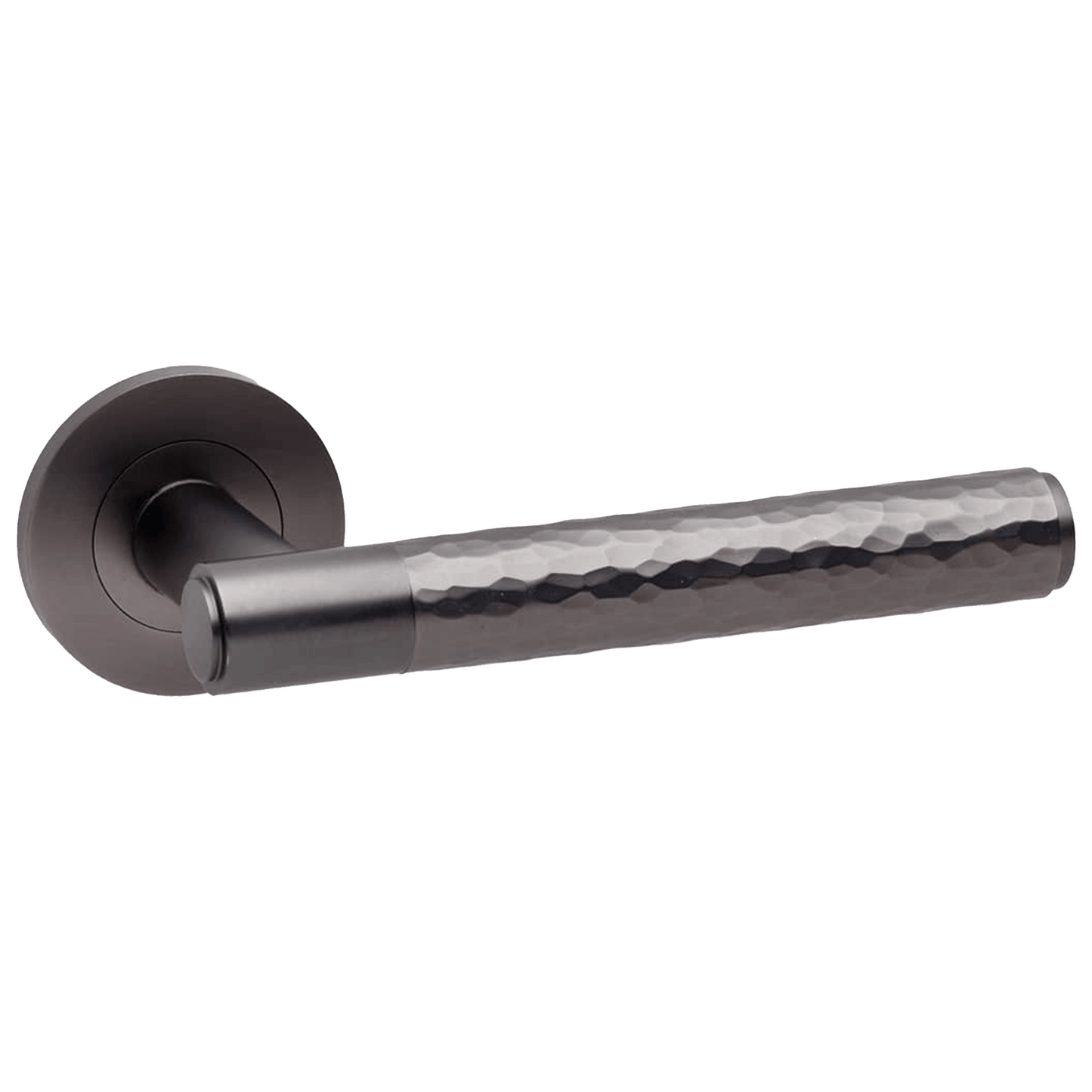 Solid Brass Hammered Door Handle - Bilden Home & Hardware Market