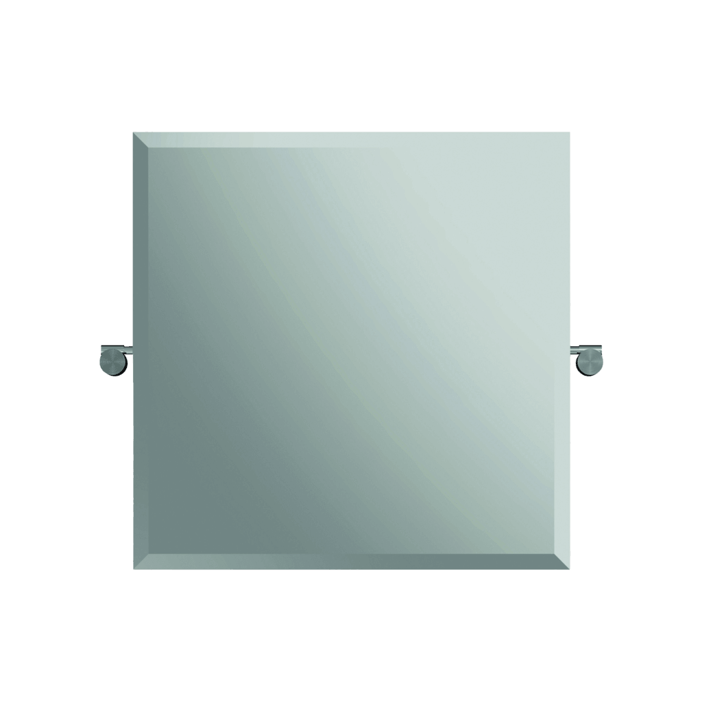 Square Wall-mounted Bathroom Mirror - Bilden Home & Hardware Market