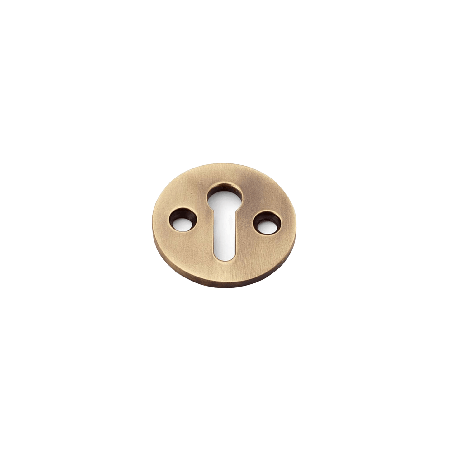 Standard Profile Round Keyhole Escutcheon - Bilden Home & Hardware Market