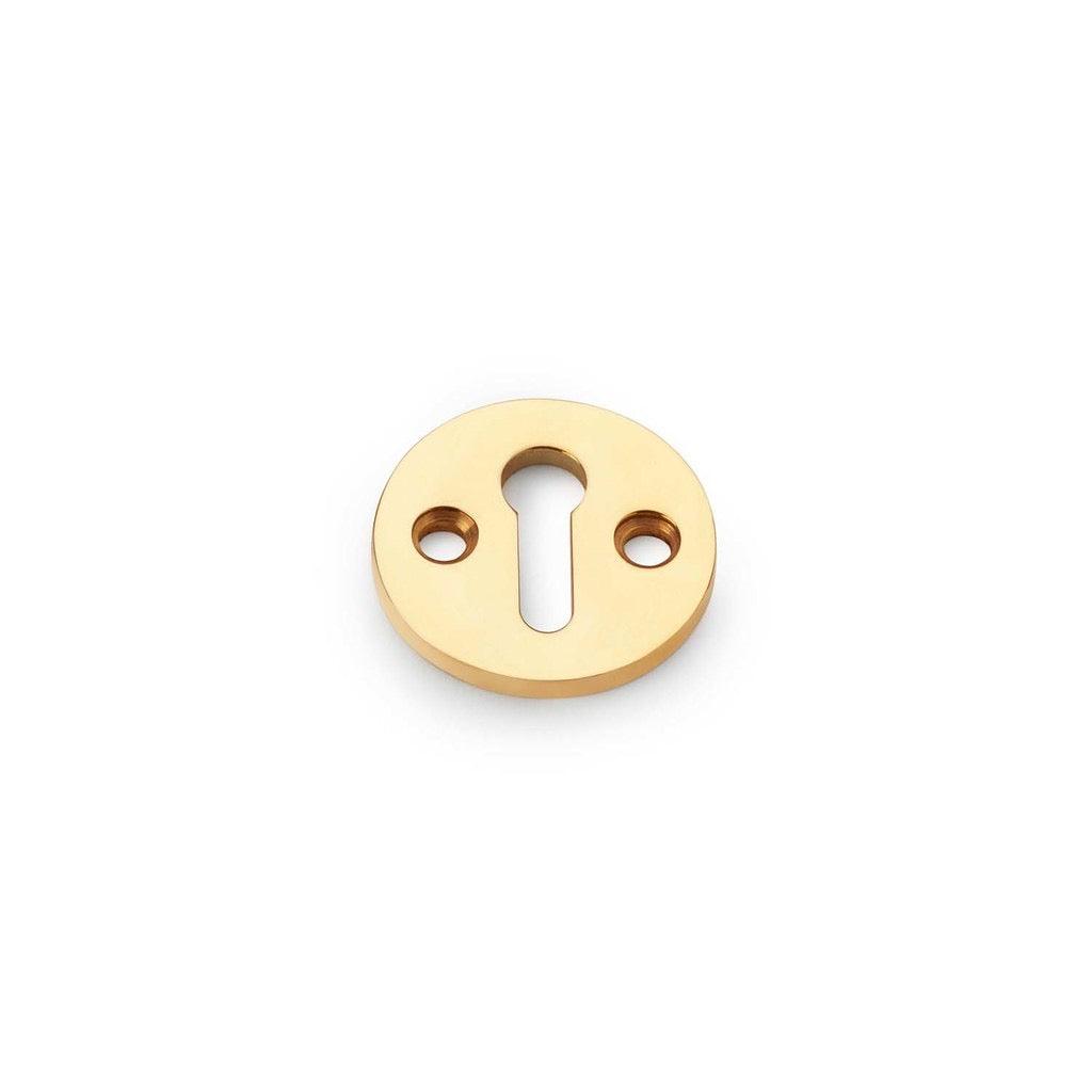 Standard Profile Round Keyhole Escutcheon - Bilden Home & Hardware Market