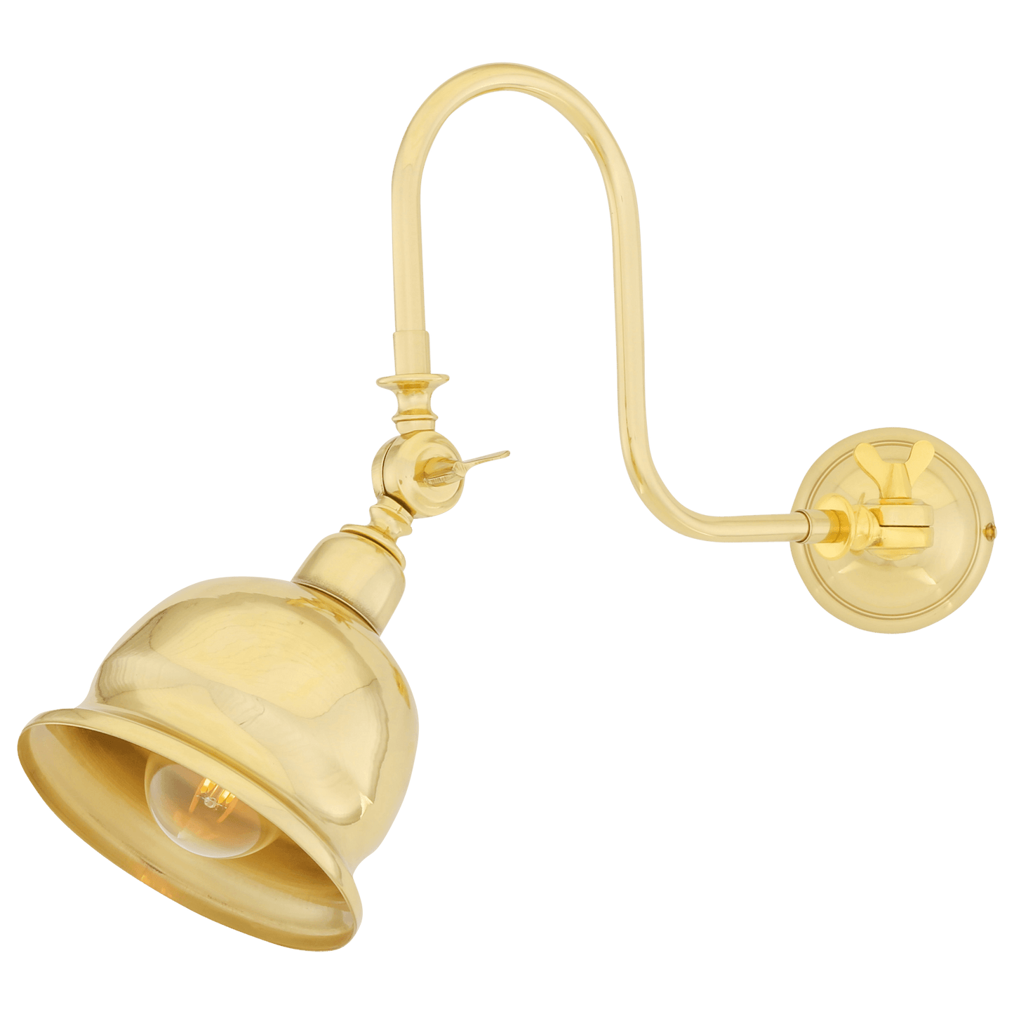 Swivel Brass Picture Light - Bilden Home & Hardware Market