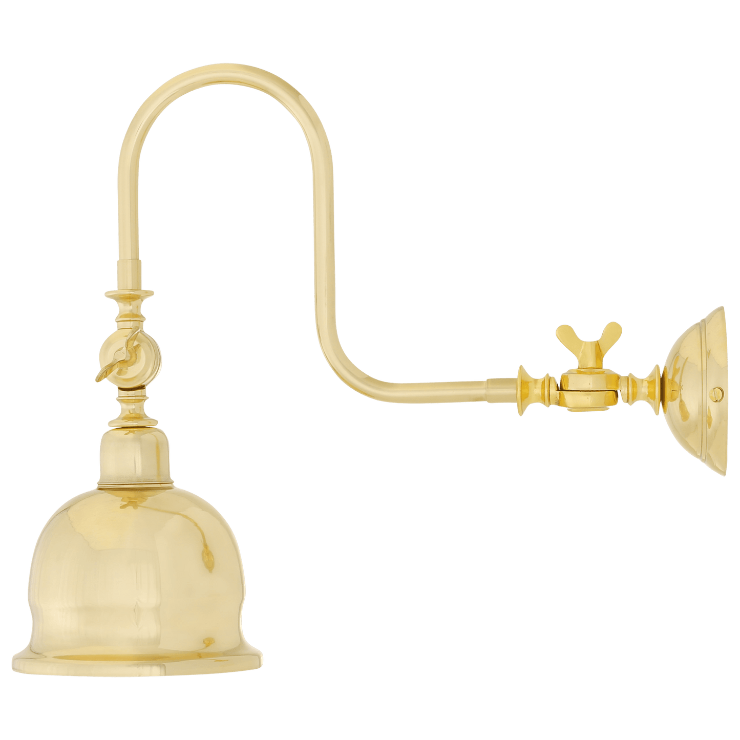 Swivel Brass Picture Light - Bilden Home & Hardware Market