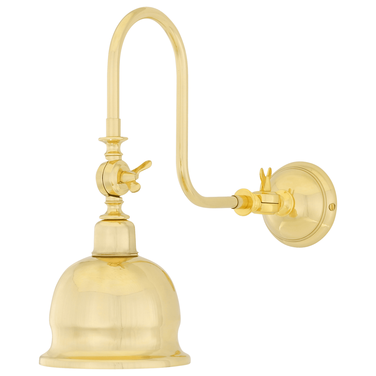 Swivel Brass Picture Light - Bilden Home & Hardware Market