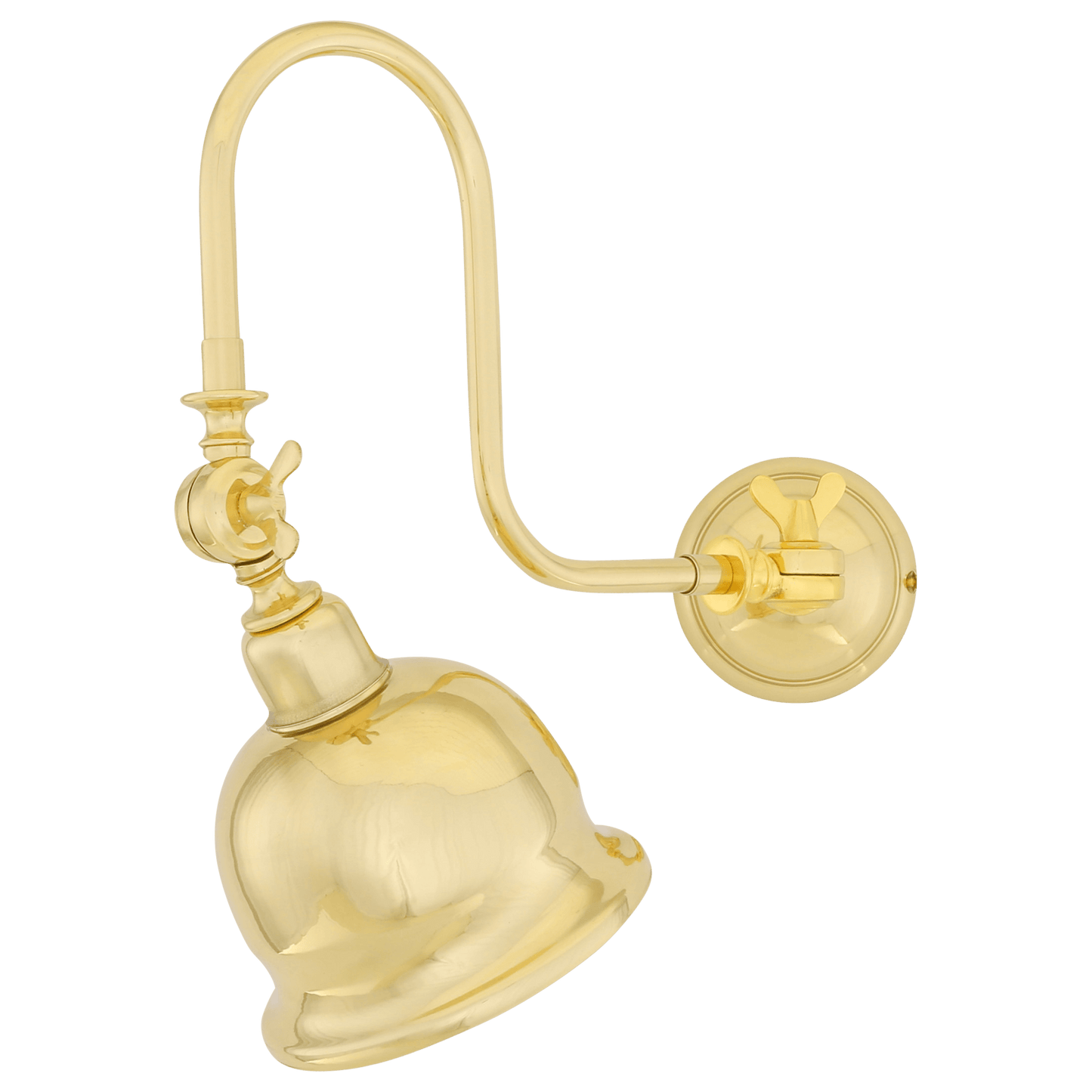 Swivel Brass Picture Light - Bilden Home & Hardware Market