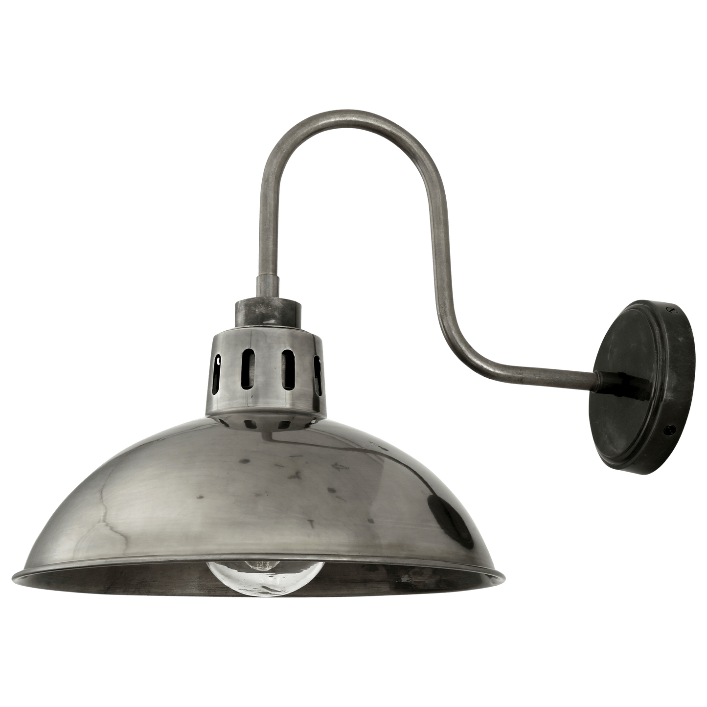 Talise Industrial Swan Neck Wall Light - Bilden Home & Hardware Market