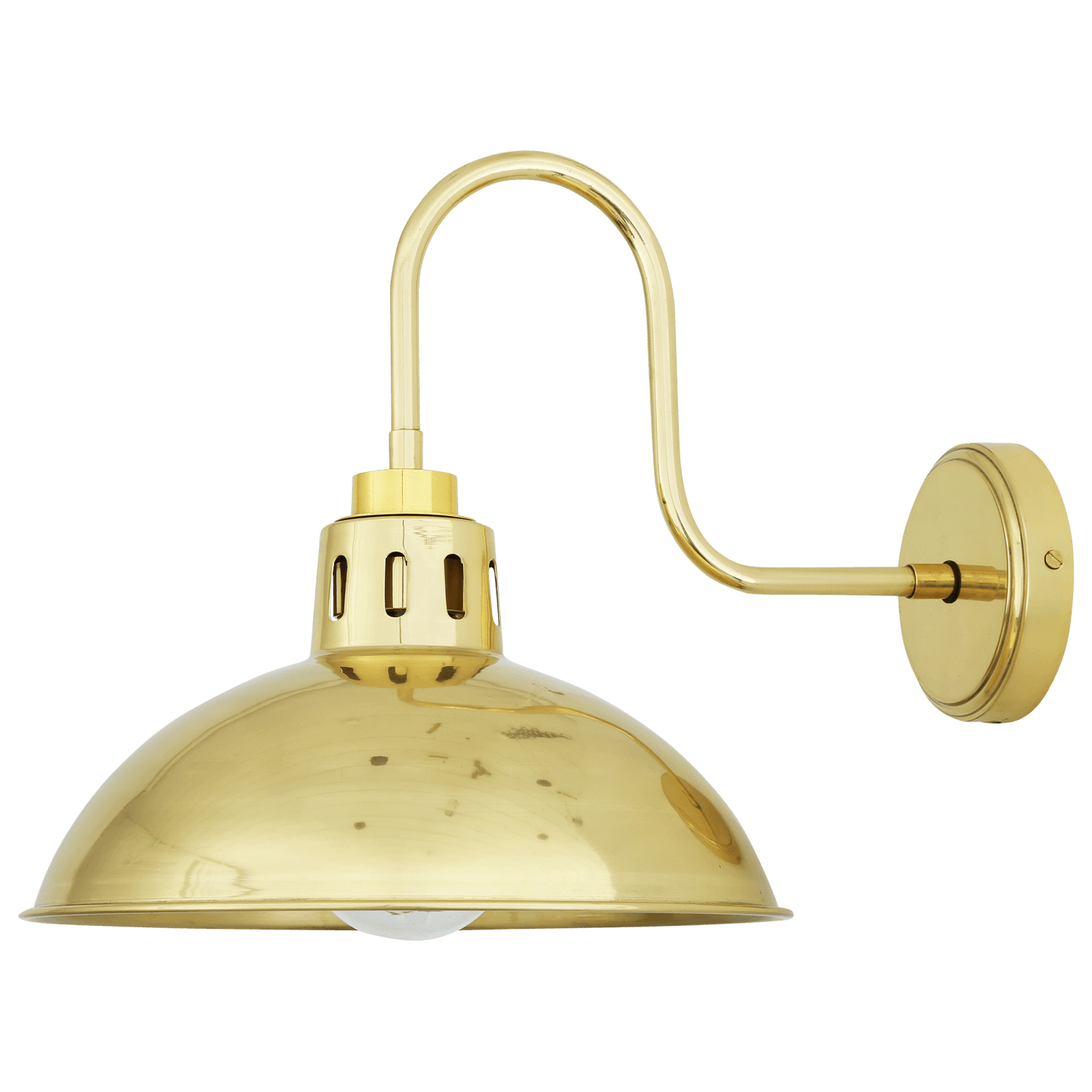 Talise Industrial Swan Neck Wall Light - Bilden Home & Hardware Market