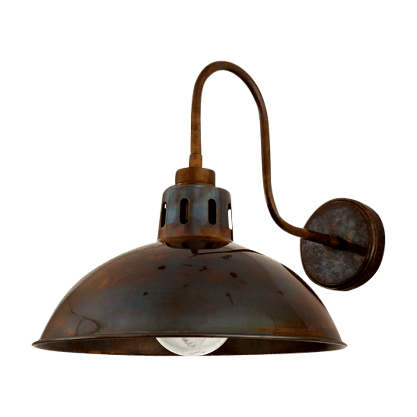 Talise Industrial Swan Neck Wall Light - Bilden Home & Hardware Market