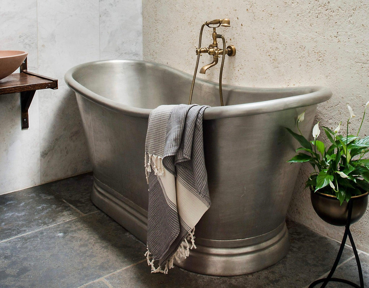 Tin Bateau Bath - Bilden Home & Hardware Market