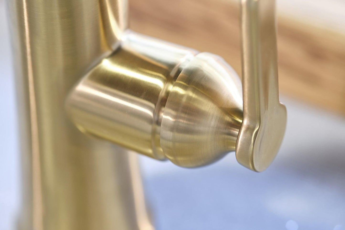 Trattoria Single Lever Kitchen Mixer with Pull Down Spray - Bilden Home & Hardware Market