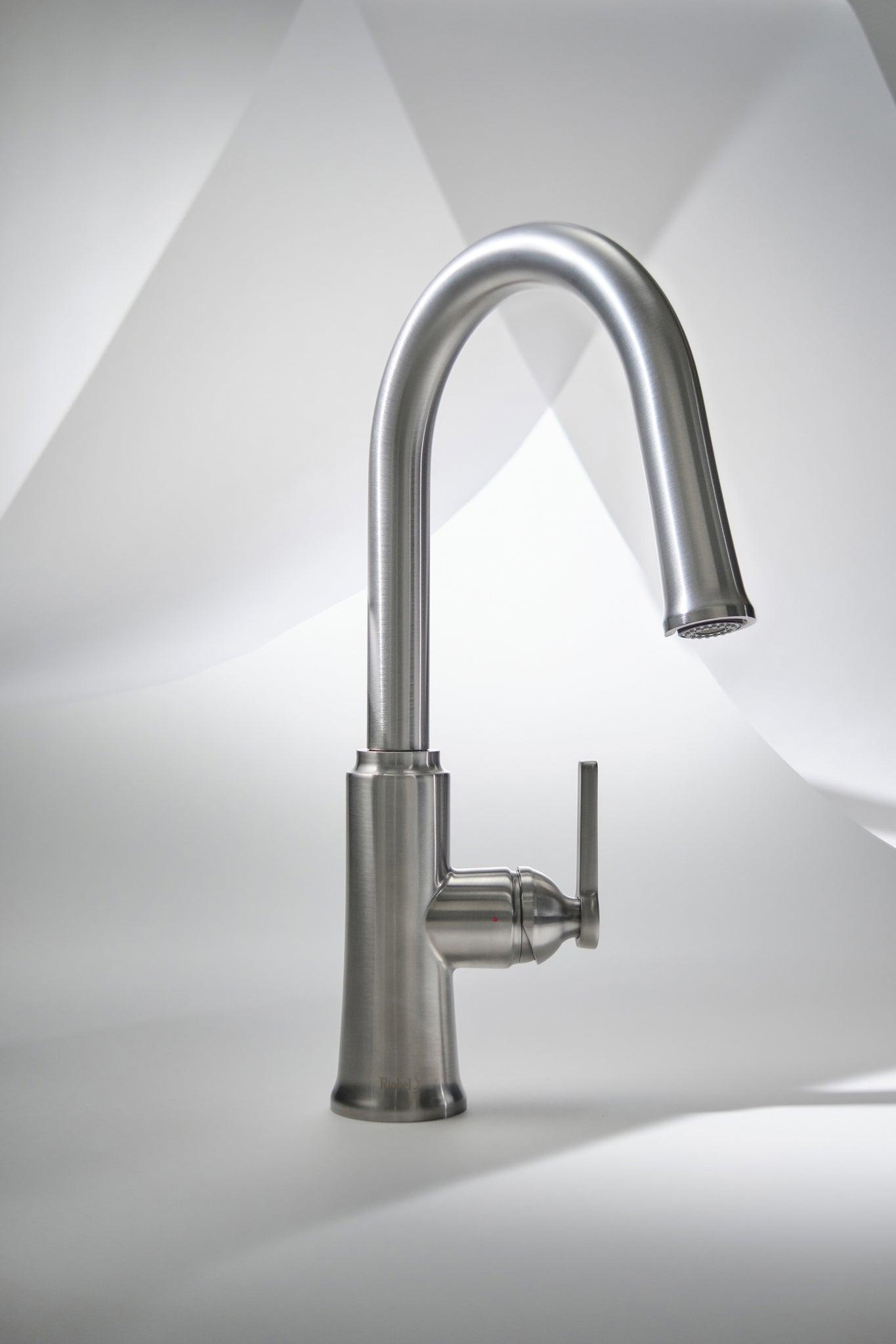 Trattoria Single Lever Kitchen Mixer with Pull Down Spray - Bilden Home & Hardware Market