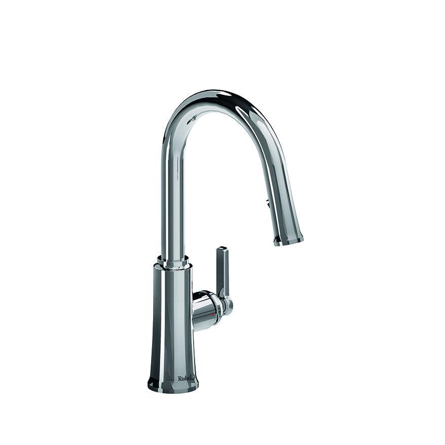 Trattoria Single Lever Kitchen Mixer with Pull Down Spray - Bilden Home & Hardware Market