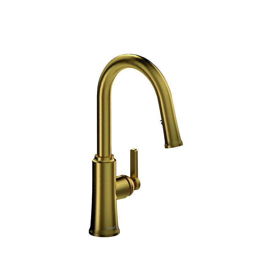 Trattoria Single Lever Kitchen Mixer with Pull Down Spray - Bilden Home & Hardware Market