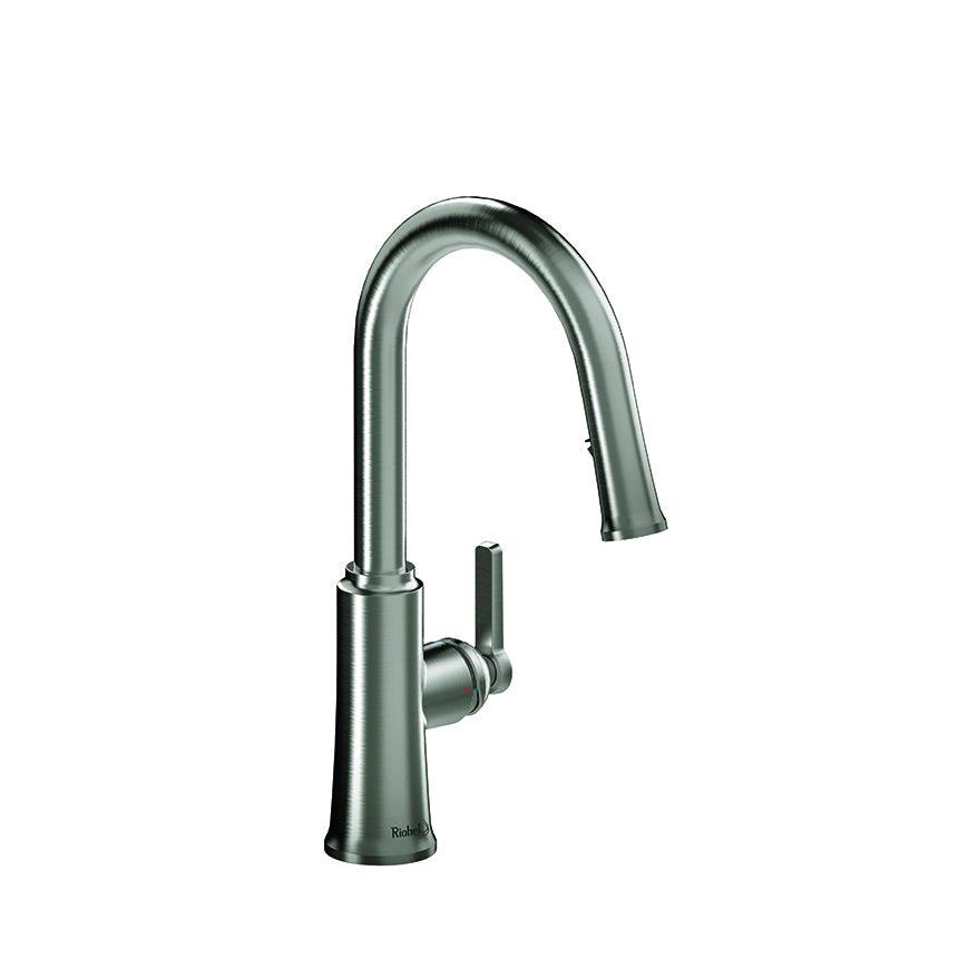 Trattoria Single Lever Kitchen Mixer with Pull Down Spray - Bilden Home & Hardware Market