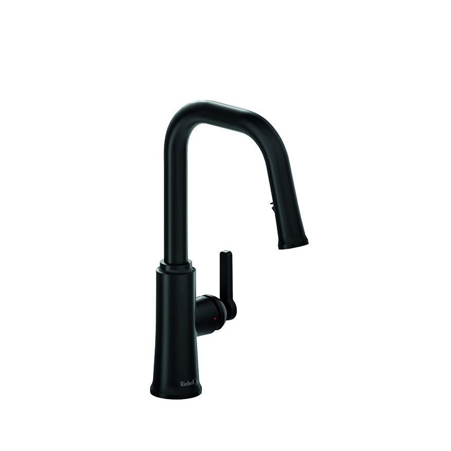 Trattoria Single Lever Kitchen Mixer with Pull Down Spray - Bilden Home & Hardware Market
