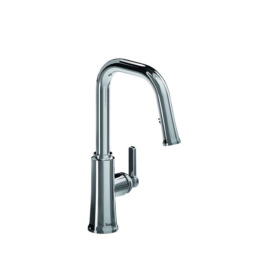 Trattoria Single Lever Kitchen Mixer with Pull Down Spray - Bilden Home & Hardware Market
