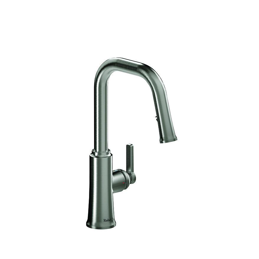 Trattoria Single Lever Kitchen Mixer with Pull Down Spray - Bilden Home & Hardware Market