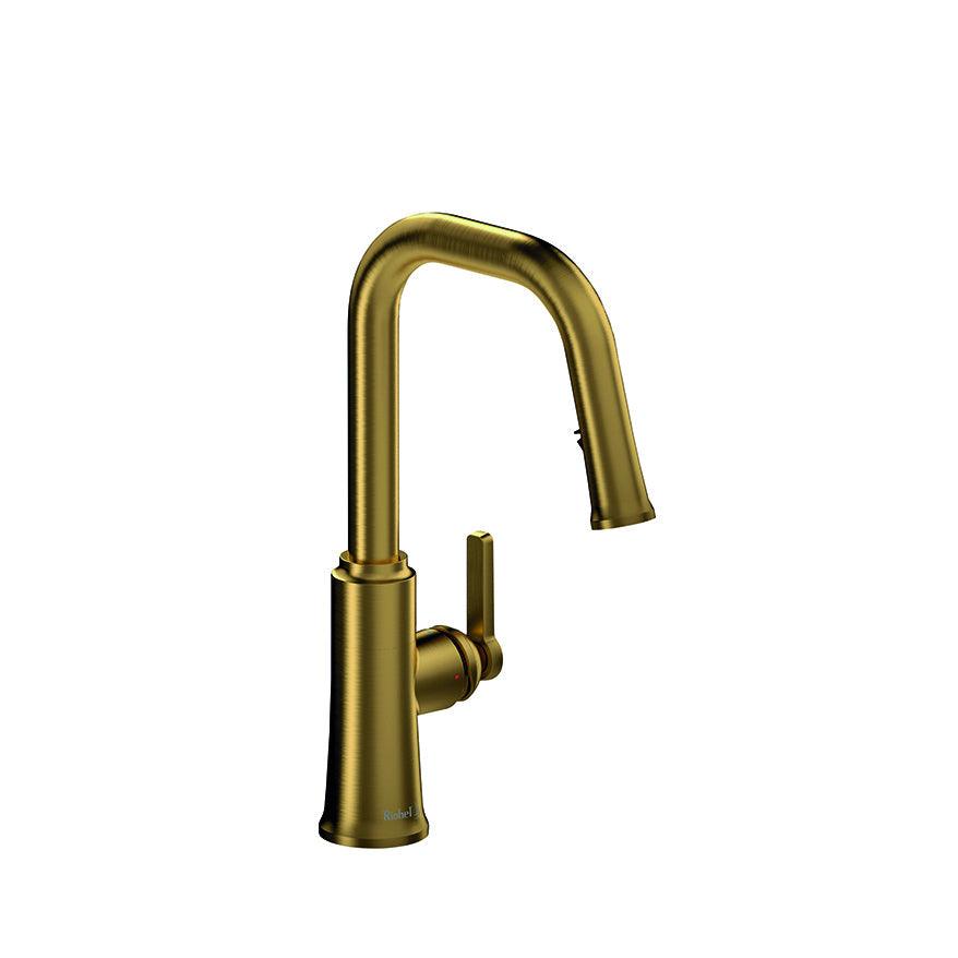 Trattoria Single Lever Kitchen Mixer with Pull Down Spray - Bilden Home & Hardware Market