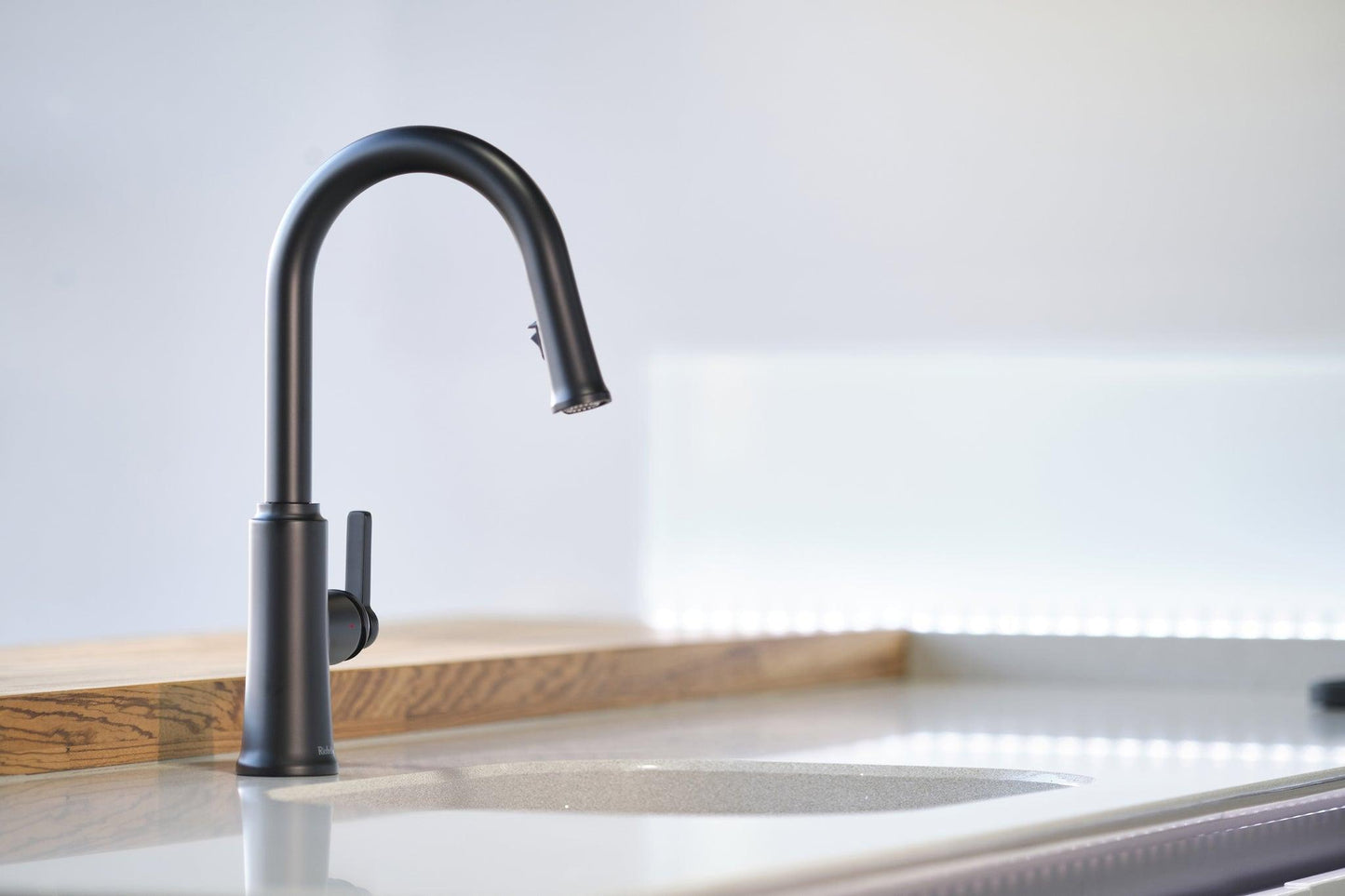 Trattoria Single Lever Kitchen Mixer with Pull Down Spray - Bilden Home & Hardware Market
