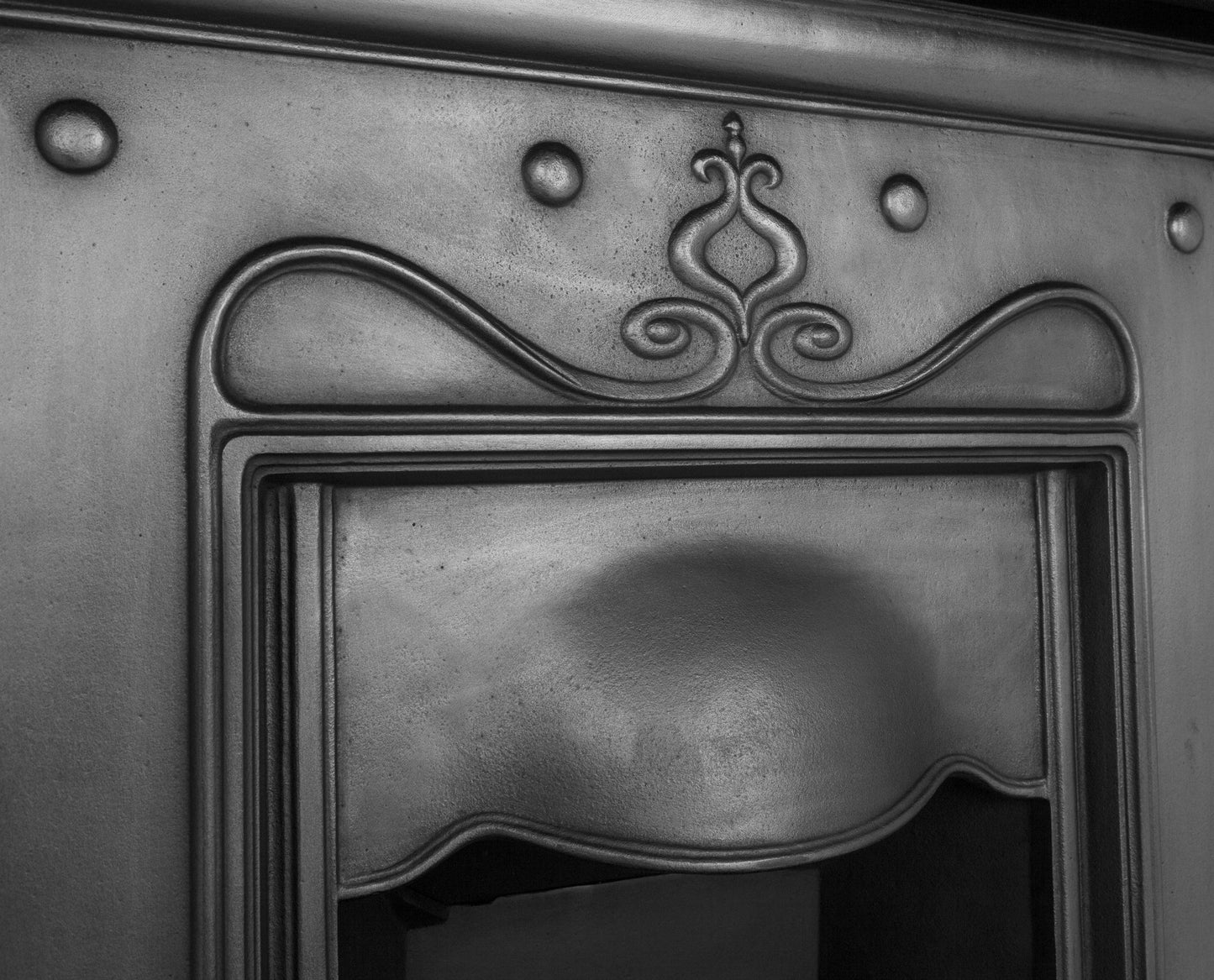 Tulip Art Nouveau Cast Iron Fireplace - Bilden Home & Hardware Market