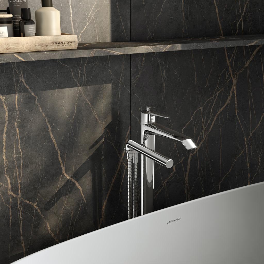 Venty Freestanding Bath & Shower Mixer - Bilden Home & Hardware Market