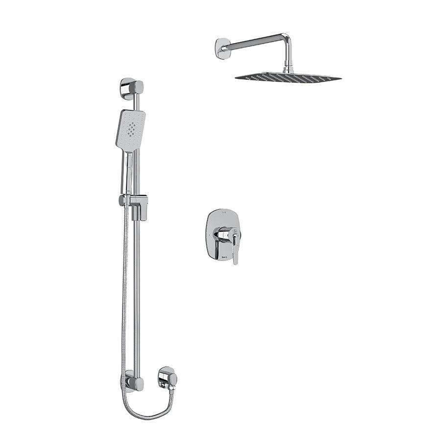 Venty Overhead Shower with Hand Shower - Bilden Home & Hardware Market