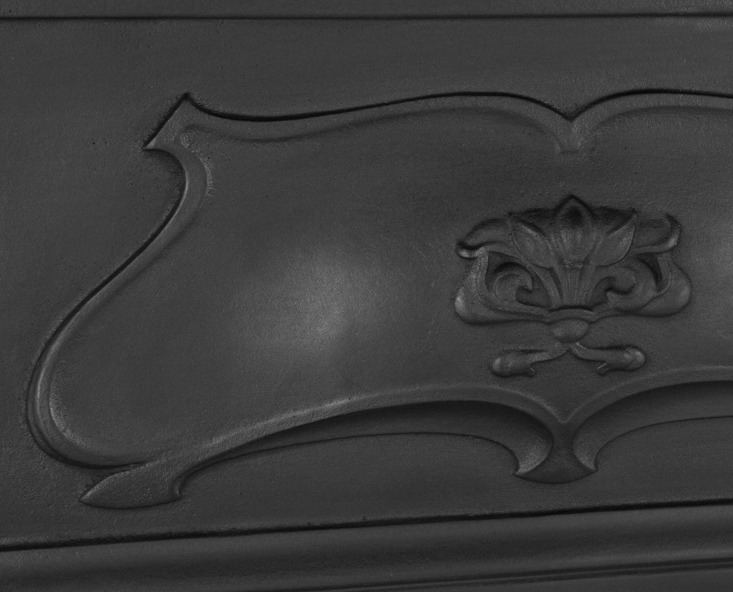 Verona Art Nouveau Cast Iron Fireplace - Bilden Home & Hardware Market