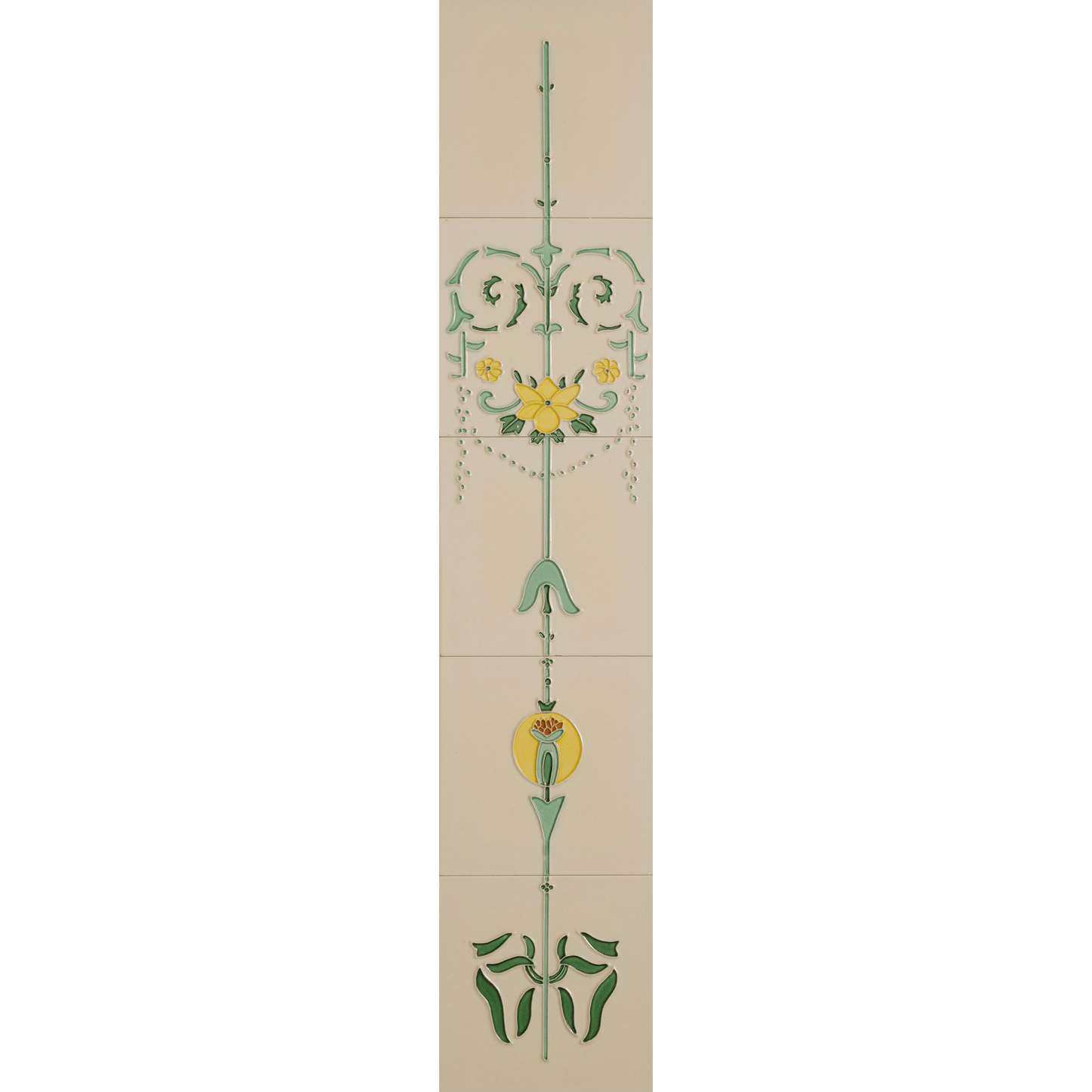 Verona Art Nouveau Cast Iron Fireplace - Bilden Home & Hardware Market