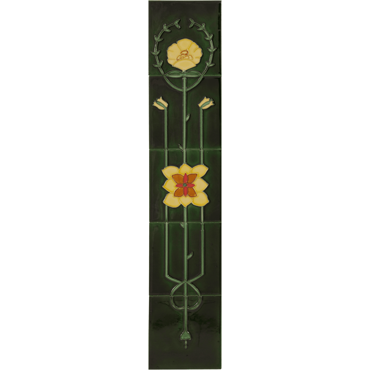Verona Art Nouveau Cast Iron Fireplace - Bilden Home & Hardware Market