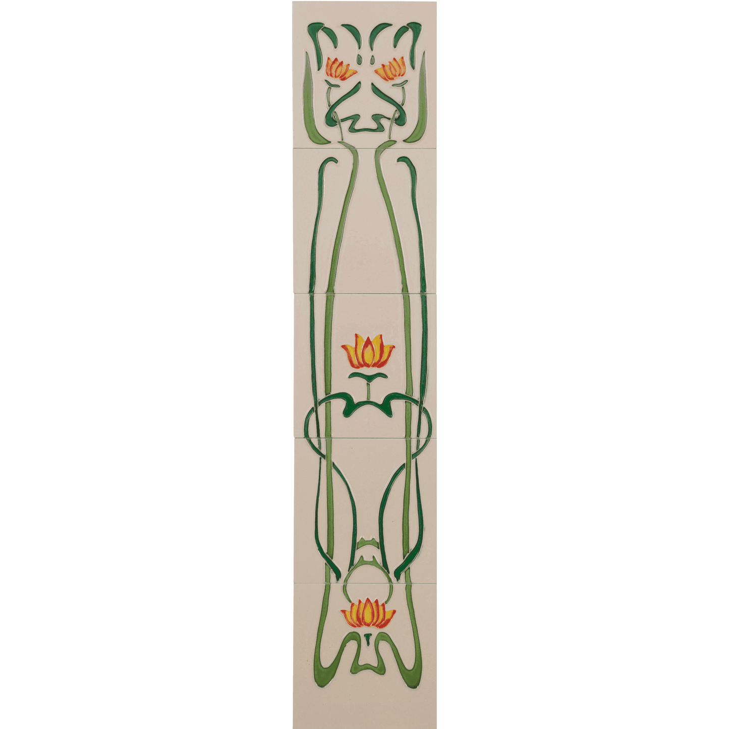 Verona Art Nouveau Cast Iron Fireplace - Bilden Home & Hardware Market