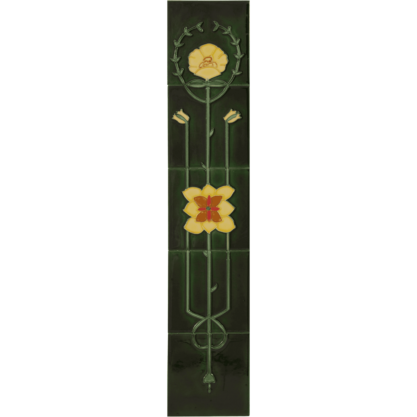 Verona Art Nouveau Cast Iron Fireplace - Bilden Home & Hardware Market