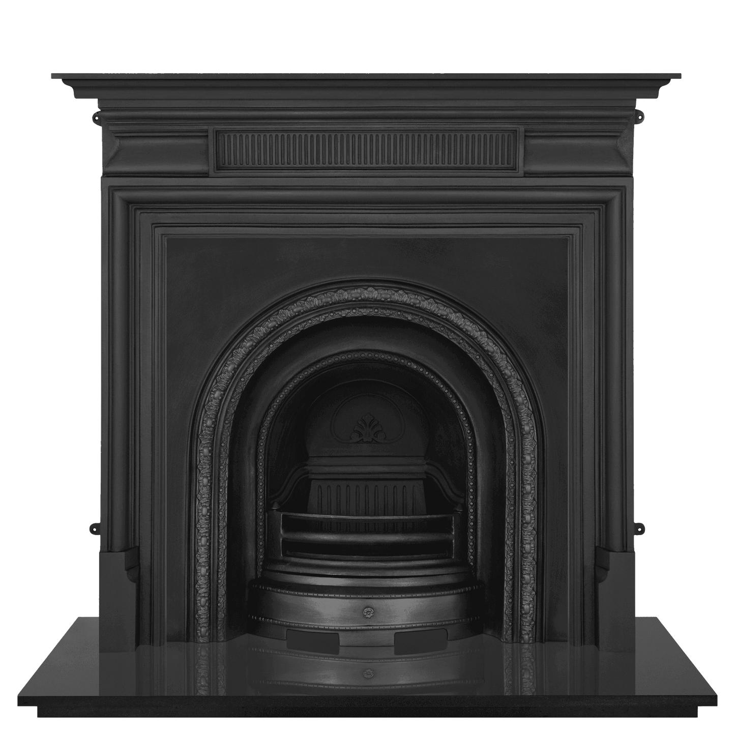 Victorian Cast Iron Fireplace Insert - Bilden Home & Hardware Market