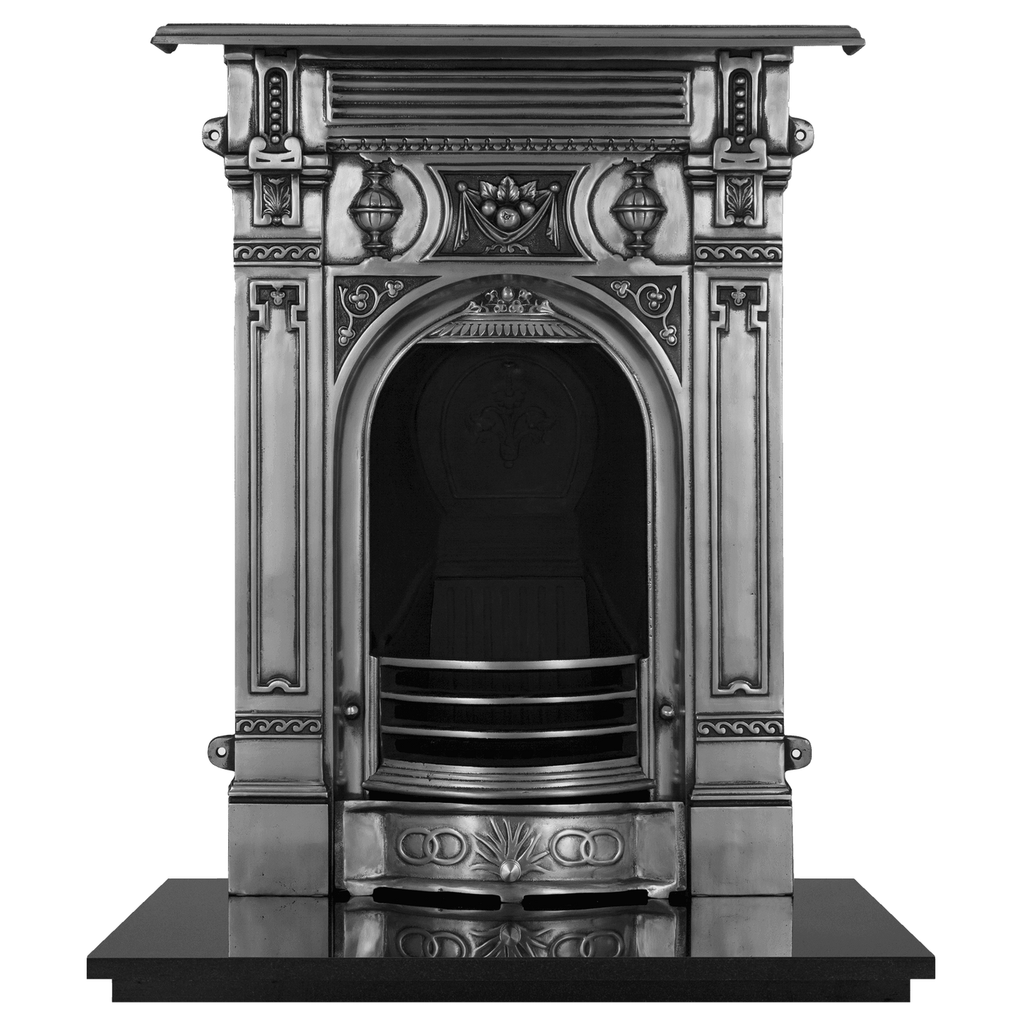 Victorian Small Cast Iron Combination Fireplace - Bilden Home & Hardware Market
