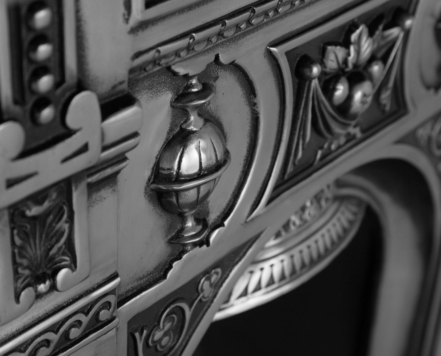Victorian Small Cast Iron Combination Fireplace - Bilden Home & Hardware Market