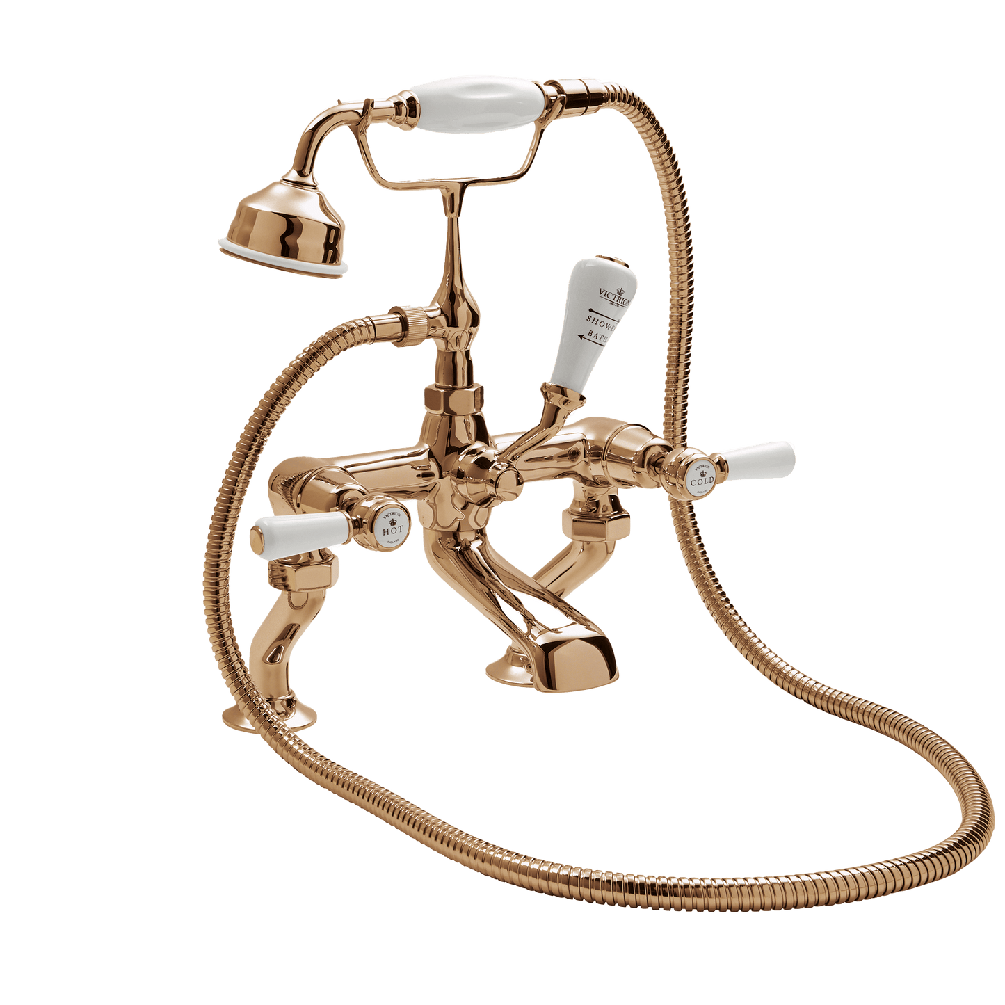 Victrion Bath Mounted Taps - Bilden Home & Hardware Market
