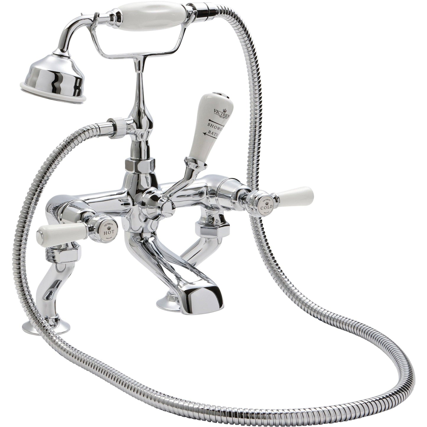 Victrion Bath Mounted Taps - Bilden Home & Hardware Market
