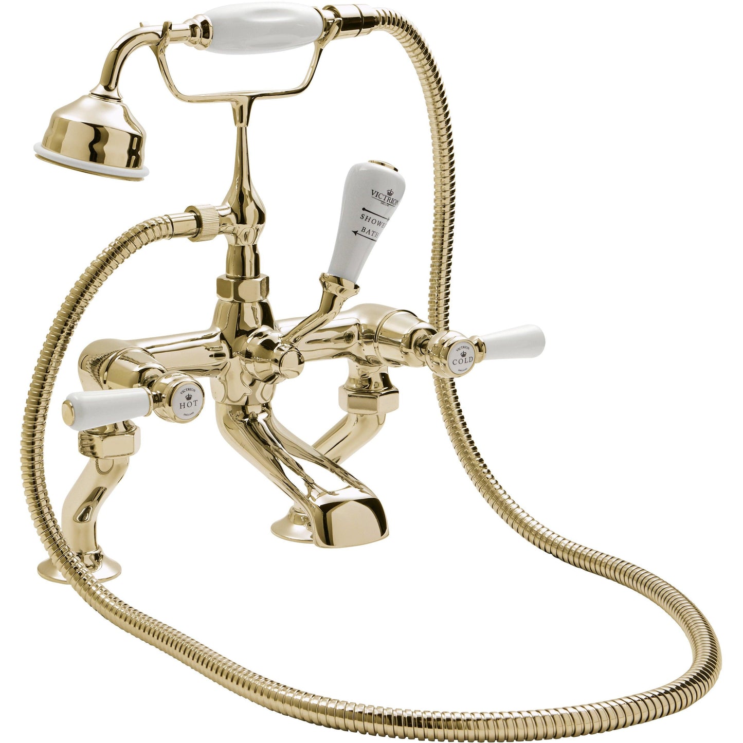 Victrion Bath Mounted Taps - Bilden Home & Hardware Market