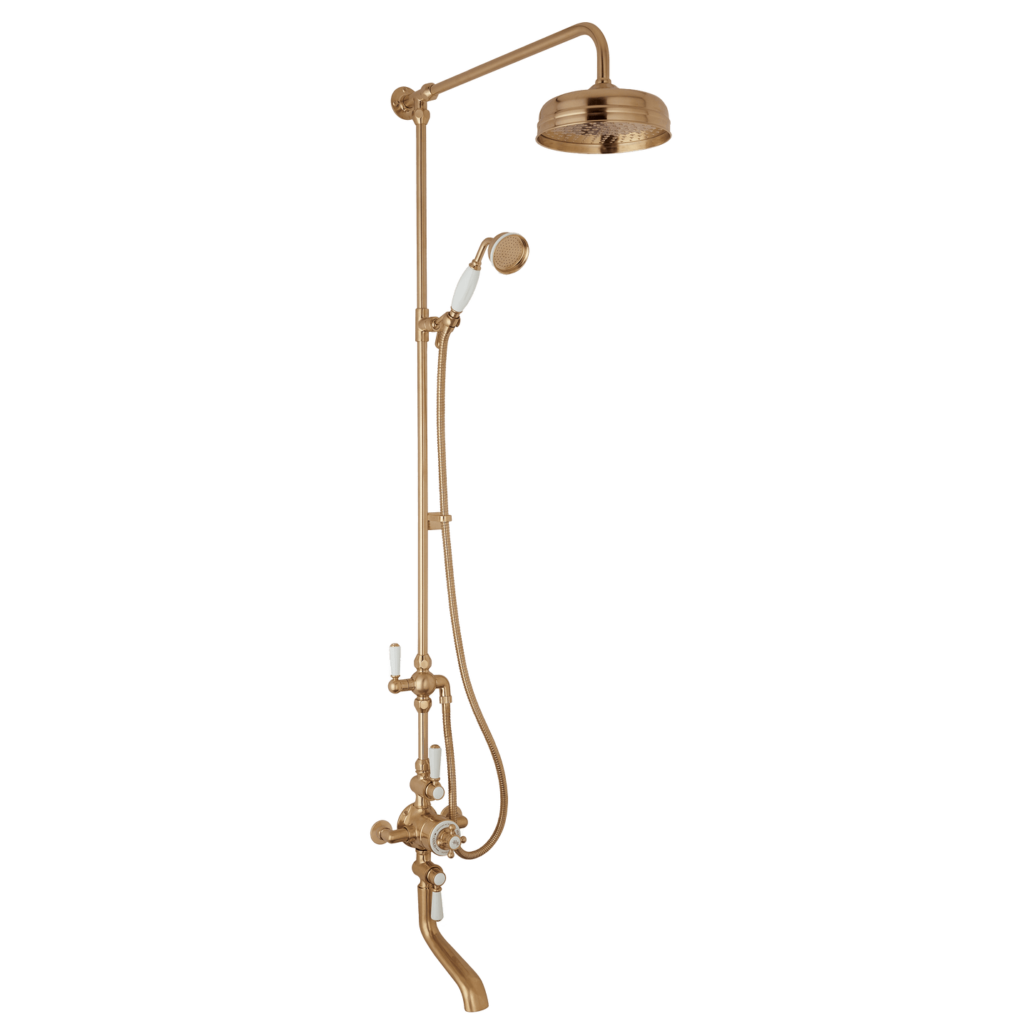 Victrion Triple Valve Shower with Bath Filler - Bilden Home & Hardware Market