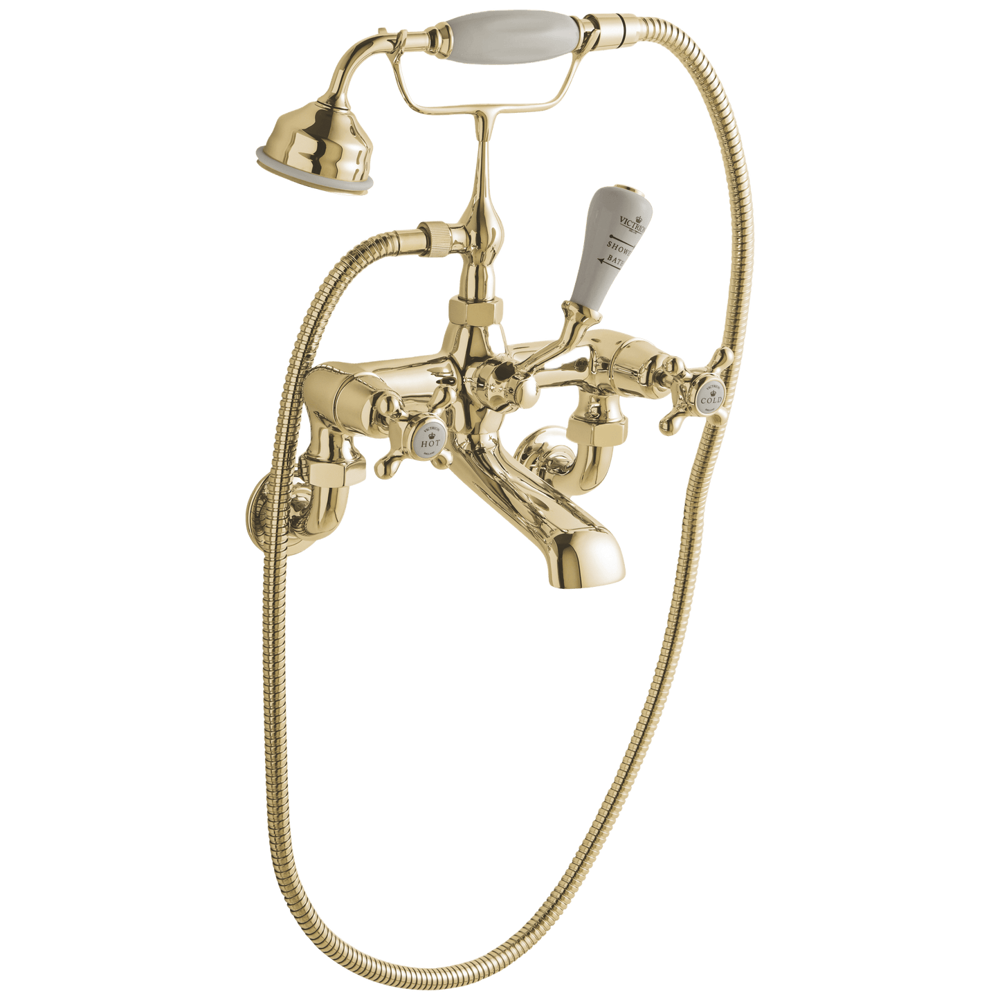Victrion Wall Mounted Bath Taps - Bilden Home & Hardware Market