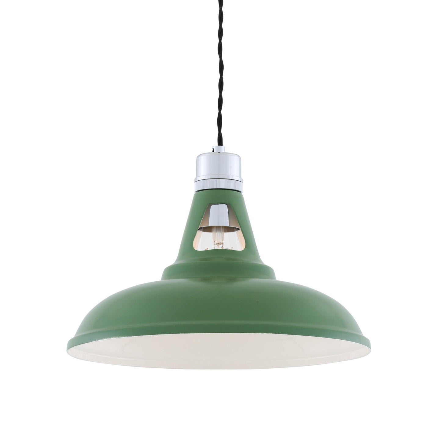 Vienna Steel Industrial Factory Pendant Light - Bilden Home & Hardware Market