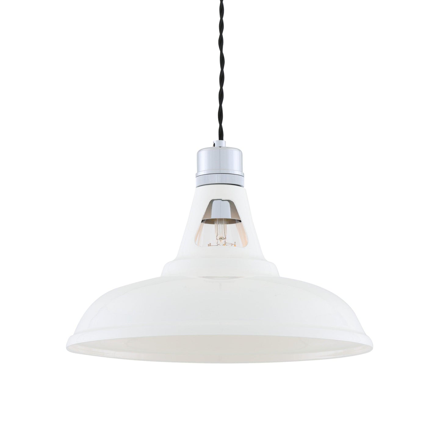 Vienna Steel Industrial Factory Pendant Light - Bilden Home & Hardware Market