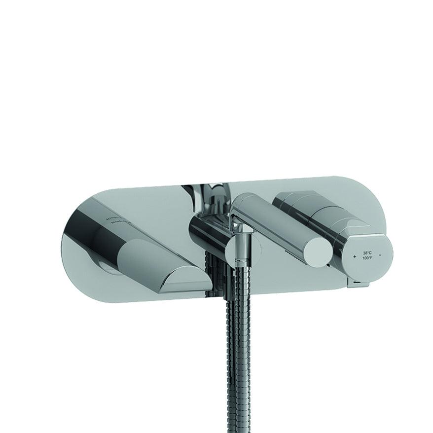 Wall Mounted Bath & Shower Mixer - Bilden Home & Hardware Market