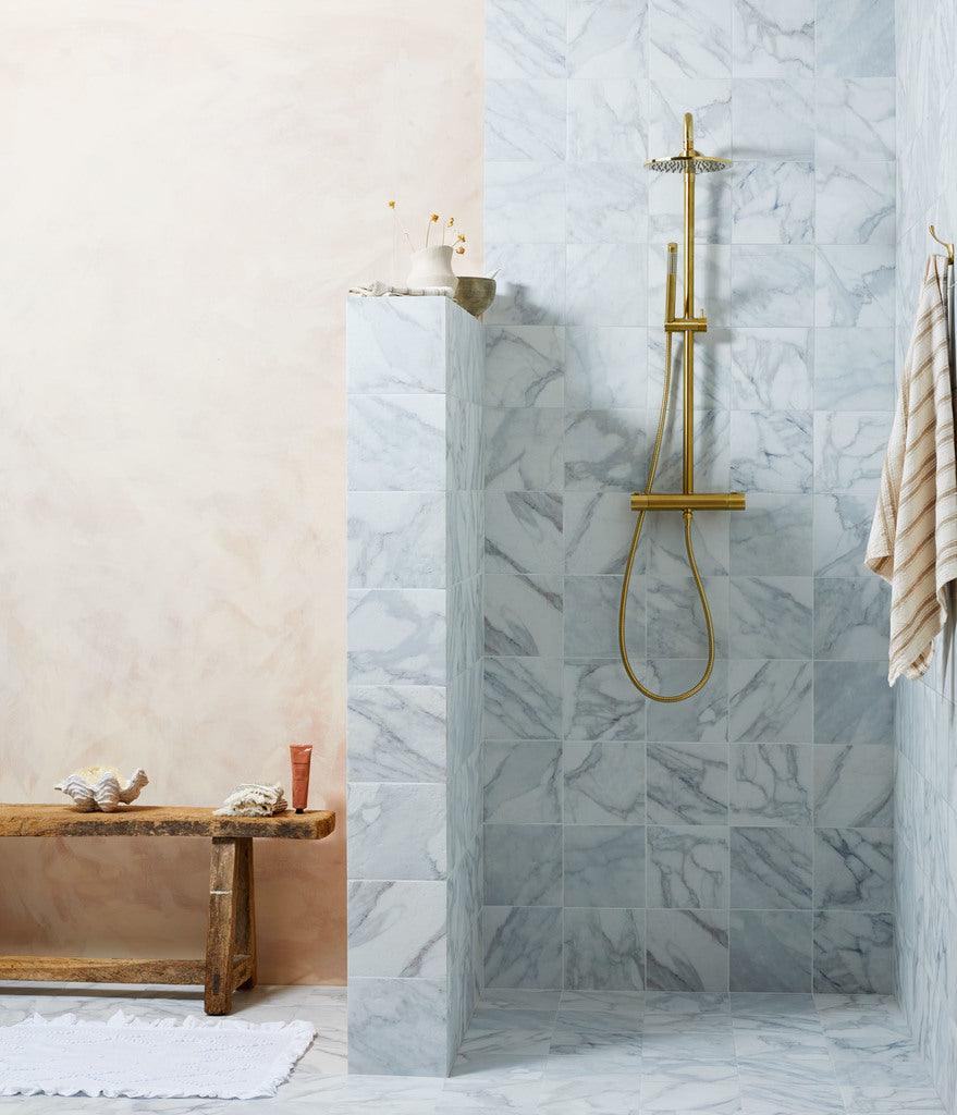 White Marble Porcelain Tile - Bilden Home & Hardware Market