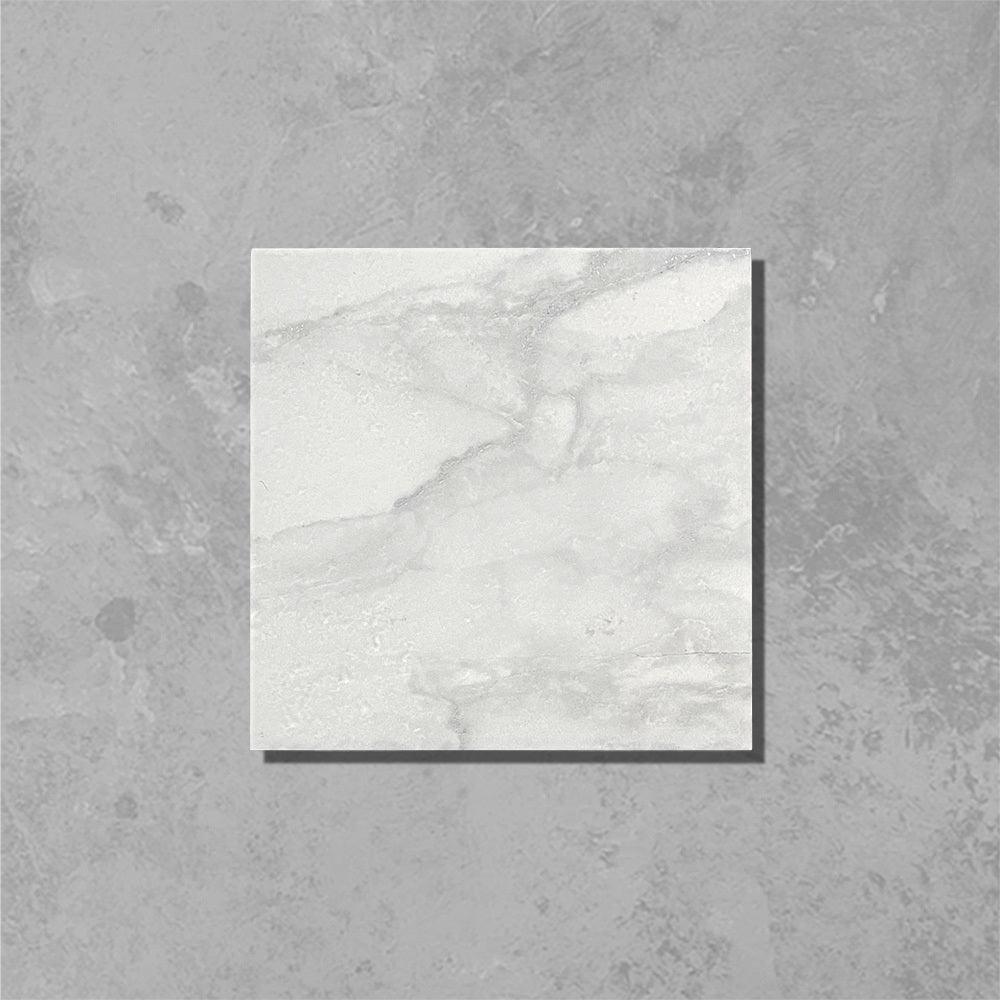 White Marble Porcelain Tile - Bilden Home & Hardware Market