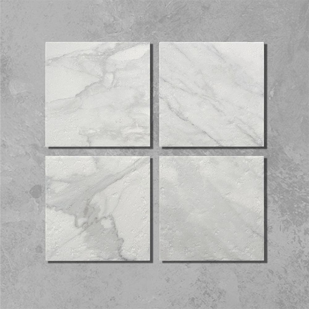White Marble Porcelain Tile - Bilden Home & Hardware Market