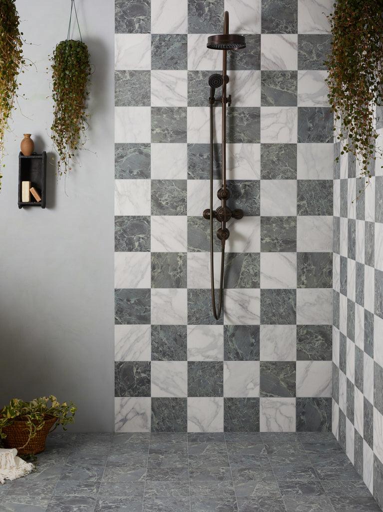 White Marble Porcelain Tile - Bilden Home & Hardware Market