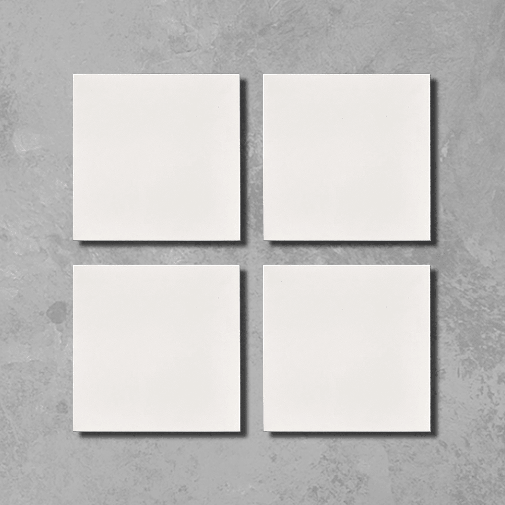 White Porcelain Tile - Bilden Home & Hardware Market