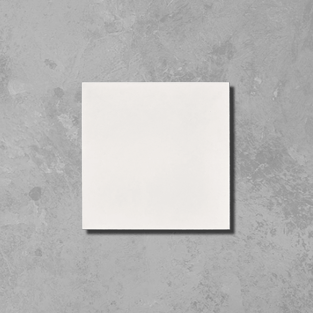 White Porcelain Tile - Bilden Home & Hardware Market